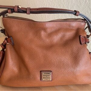 Dooney & Bourke Brown Leather Handbag
